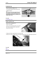 Preview for 110 page of PIAGGIO Liberty 50 Catalyzed Workshop Manual