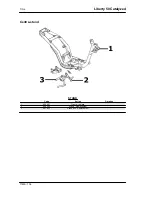 Preview for 136 page of PIAGGIO Liberty 50 Catalyzed Workshop Manual