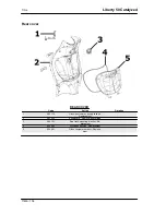 Preview for 138 page of PIAGGIO Liberty 50 Catalyzed Workshop Manual