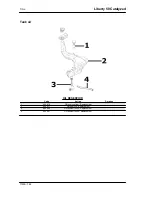 Preview for 142 page of PIAGGIO Liberty 50 Catalyzed Workshop Manual