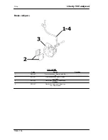 Preview for 158 page of PIAGGIO Liberty 50 Catalyzed Workshop Manual