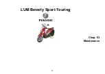 Preview for 39 page of PIAGGIO LUM Beverly Sport Touring 350 ie Manual