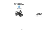 Preview for 121 page of PIAGGIO MP3 300 hpe 2020 Manual