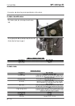 Предварительный просмотр 18 страницы PIAGGIO MP3 400 hpe E5 2021 Service Manual