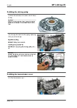 Предварительный просмотр 64 страницы PIAGGIO MP3 400 hpe E5 2021 Service Manual