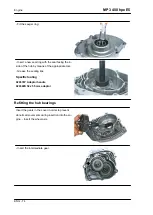 Предварительный просмотр 74 страницы PIAGGIO MP3 400 hpe E5 2021 Service Manual