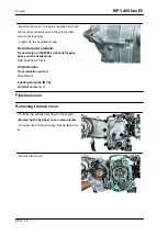 Предварительный просмотр 76 страницы PIAGGIO MP3 400 hpe E5 2021 Service Manual