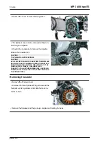 Предварительный просмотр 78 страницы PIAGGIO MP3 400 hpe E5 2021 Service Manual