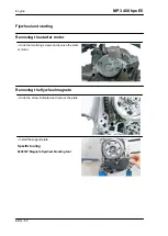 Предварительный просмотр 80 страницы PIAGGIO MP3 400 hpe E5 2021 Service Manual