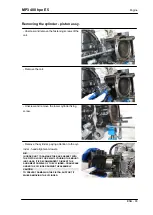 Предварительный просмотр 93 страницы PIAGGIO MP3 400 hpe E5 2021 Service Manual