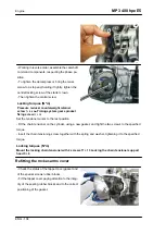 Предварительный просмотр 104 страницы PIAGGIO MP3 400 hpe E5 2021 Service Manual