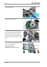 Предварительный просмотр 110 страницы PIAGGIO MP3 400 hpe E5 2021 Service Manual