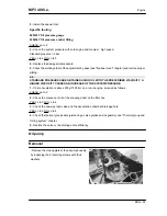 Preview for 191 page of PIAGGIO MP3 400 i.e. Service Manual