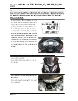 Preview for 32 page of PIAGGIO MP3 500 i.e. SPORT Service Station Manual