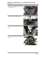 Preview for 35 page of PIAGGIO MP3 500 i.e. SPORT Service Station Manual