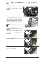 Preview for 36 page of PIAGGIO MP3 500 i.e. SPORT Service Station Manual