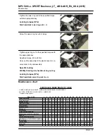 Preview for 37 page of PIAGGIO MP3 500 i.e. SPORT Service Station Manual