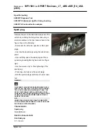 Preview for 40 page of PIAGGIO MP3 500 i.e. SPORT Service Station Manual