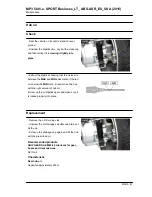 Preview for 41 page of PIAGGIO MP3 500 i.e. SPORT Service Station Manual