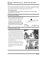 Preview for 45 page of PIAGGIO MP3 500 i.e. SPORT Service Station Manual