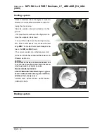 Preview for 46 page of PIAGGIO MP3 500 i.e. SPORT Service Station Manual