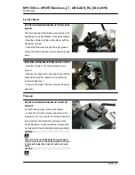 Preview for 47 page of PIAGGIO MP3 500 i.e. SPORT Service Station Manual