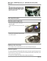 Preview for 49 page of PIAGGIO MP3 500 i.e. SPORT Service Station Manual