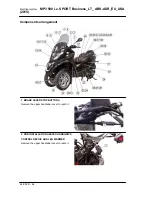 Preview for 64 page of PIAGGIO MP3 500 i.e. SPORT Service Station Manual