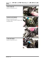 Preview for 66 page of PIAGGIO MP3 500 i.e. SPORT Service Station Manual