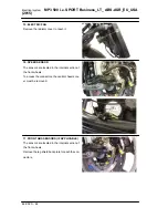 Preview for 68 page of PIAGGIO MP3 500 i.e. SPORT Service Station Manual