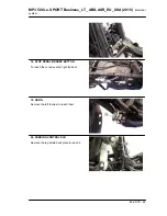 Preview for 69 page of PIAGGIO MP3 500 i.e. SPORT Service Station Manual