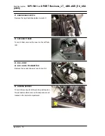 Preview for 70 page of PIAGGIO MP3 500 i.e. SPORT Service Station Manual