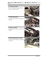 Preview for 71 page of PIAGGIO MP3 500 i.e. SPORT Service Station Manual