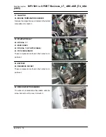 Preview for 74 page of PIAGGIO MP3 500 i.e. SPORT Service Station Manual