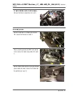 Preview for 75 page of PIAGGIO MP3 500 i.e. SPORT Service Station Manual