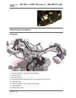 Preview for 76 page of PIAGGIO MP3 500 i.e. SPORT Service Station Manual