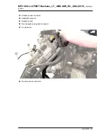 Preview for 79 page of PIAGGIO MP3 500 i.e. SPORT Service Station Manual