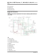 Preview for 93 page of PIAGGIO MP3 500 i.e. SPORT Service Station Manual