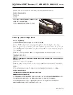 Preview for 105 page of PIAGGIO MP3 500 i.e. SPORT Service Station Manual