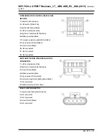 Preview for 125 page of PIAGGIO MP3 500 i.e. SPORT Service Station Manual