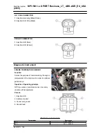 Preview for 126 page of PIAGGIO MP3 500 i.e. SPORT Service Station Manual