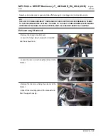 Preview for 129 page of PIAGGIO MP3 500 i.e. SPORT Service Station Manual