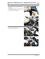 Preview for 133 page of PIAGGIO MP3 500 i.e. SPORT Service Station Manual