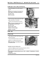 Preview for 147 page of PIAGGIO MP3 500 i.e. SPORT Service Station Manual