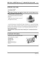 Preview for 153 page of PIAGGIO MP3 500 i.e. SPORT Service Station Manual