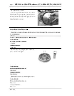 Preview for 156 page of PIAGGIO MP3 500 i.e. SPORT Service Station Manual