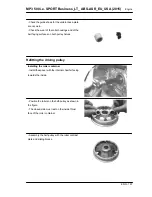 Preview for 157 page of PIAGGIO MP3 500 i.e. SPORT Service Station Manual