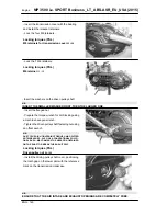 Preview for 160 page of PIAGGIO MP3 500 i.e. SPORT Service Station Manual