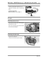 Preview for 161 page of PIAGGIO MP3 500 i.e. SPORT Service Station Manual