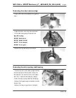 Preview for 163 page of PIAGGIO MP3 500 i.e. SPORT Service Station Manual